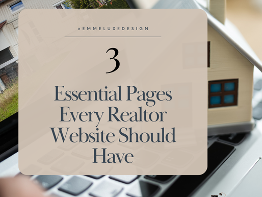The Essential Pages Every Realtor Website Should Have