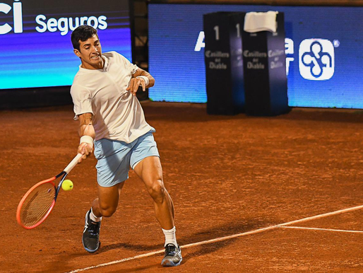Garin no tiene un buen día y se despide del Chile Open ante un sólido Sebastián Báez