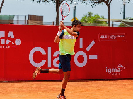 Tomás Barrios finaliza la mejor semana de su carrera tras caer en semifinales del Challenger de Lima