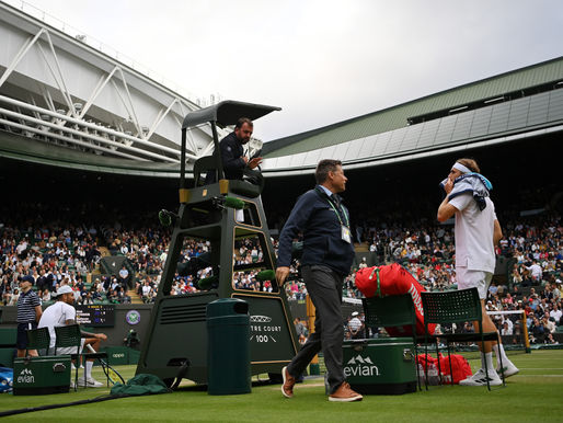 Estalla la polémica: Tsitsipas le da un pelotazo a un espectador y Kyrgios pide la descalificación