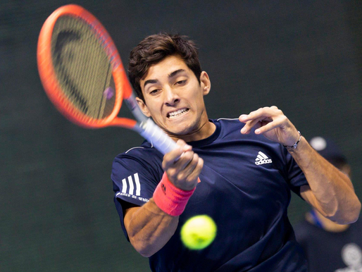 Cristian Garin cayó ante un De Miñaur intratable en tercera ronda de Indian Wells