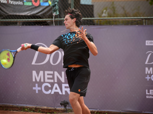 Diego Fernández consigue su primer triunfo a nivel Challenger en trabajado partido ante Matos