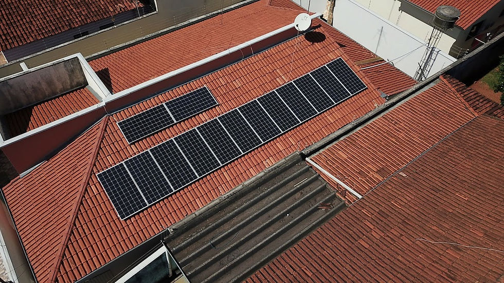 Usina de 4,76 Kwp
