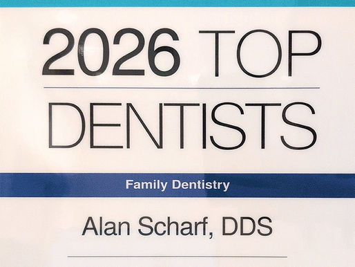 2026 Top Dentist for Family Dentistry Alan Scharf, DDS