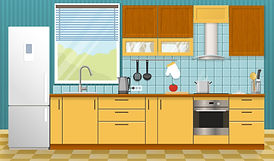 Free Modular Kitchen