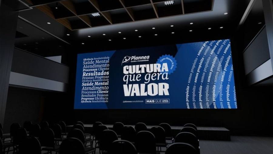 Telão do palco