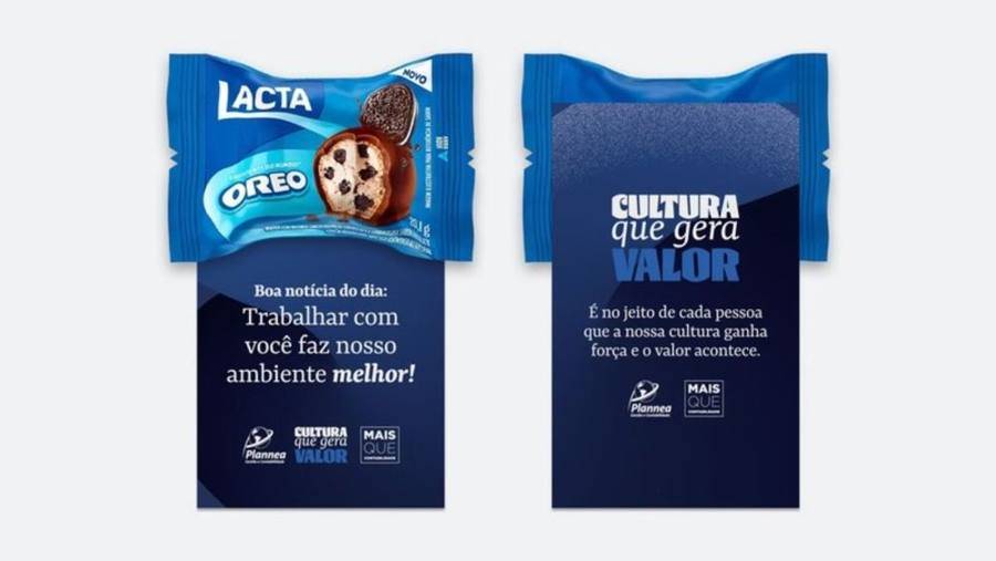Cartão para bombom