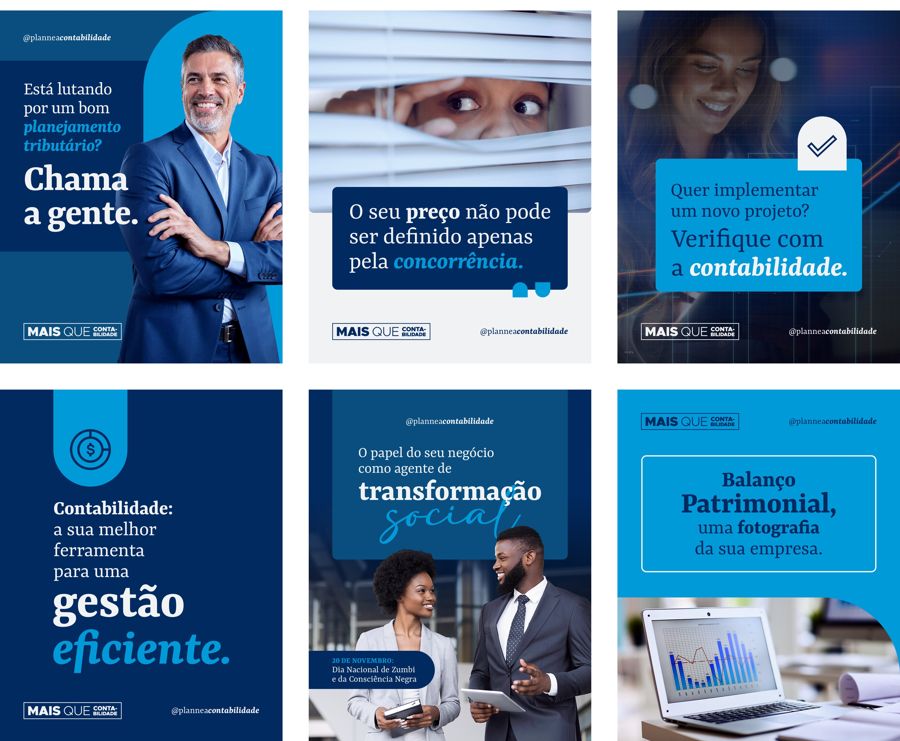 Posts do feed da Plannea criados pela Ventana