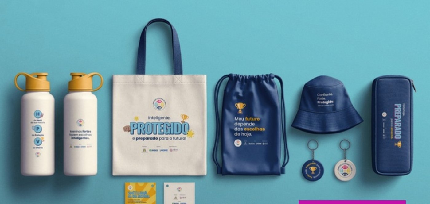 Kit de brindes para meninos