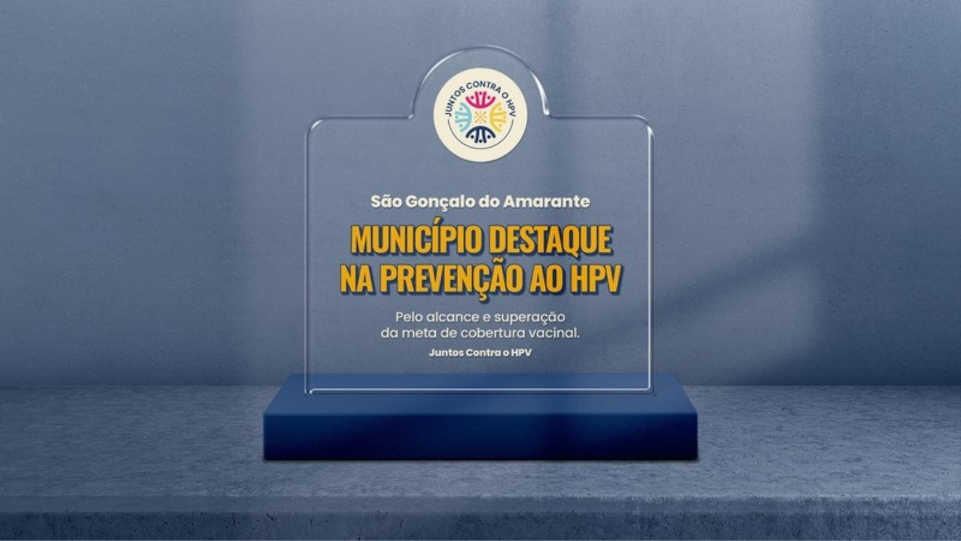 Placa de município destaque