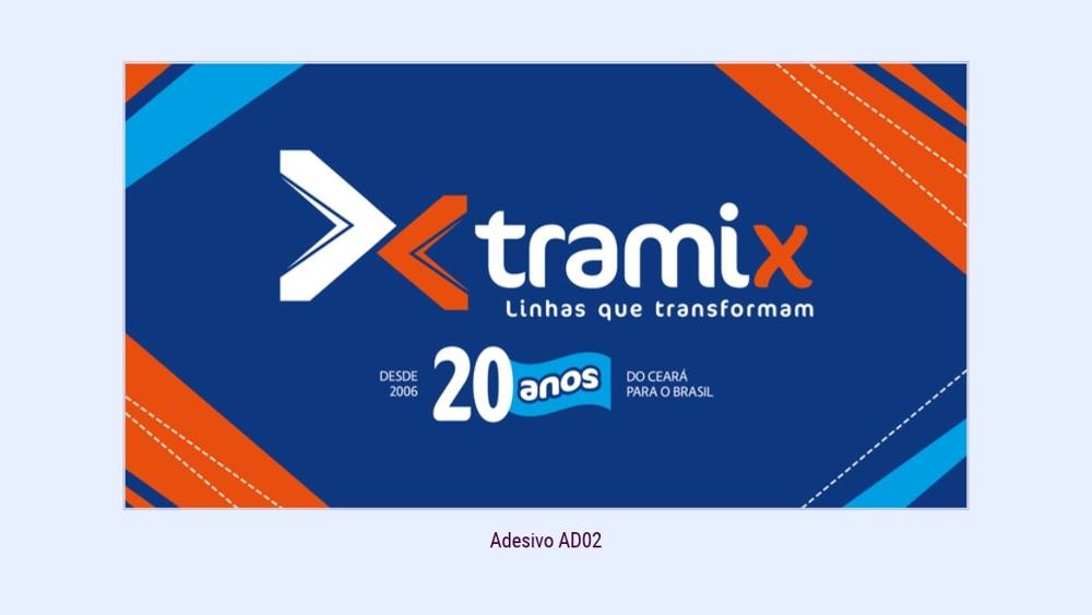Adesivo 20 anos