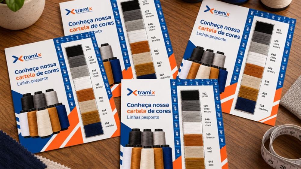 Cartelas de cores