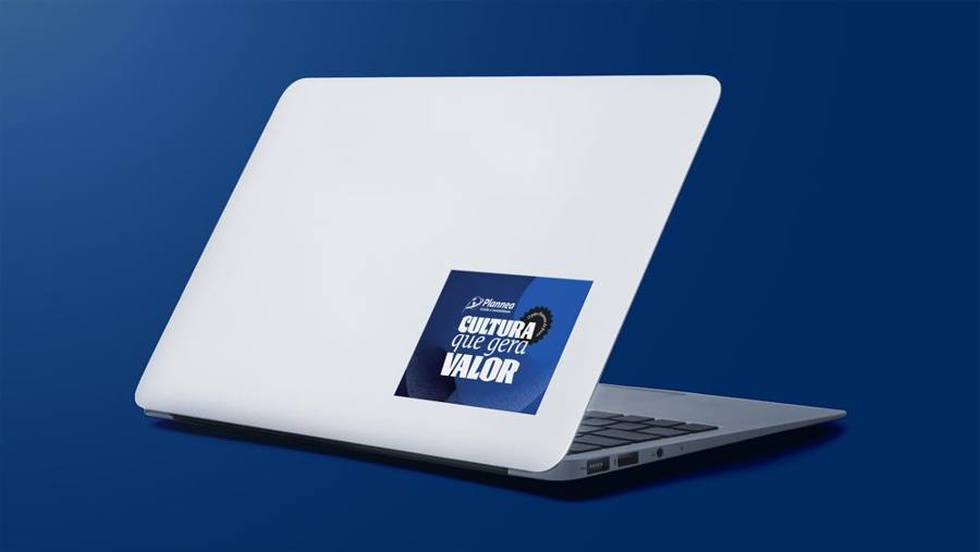 Adesivo para notebook