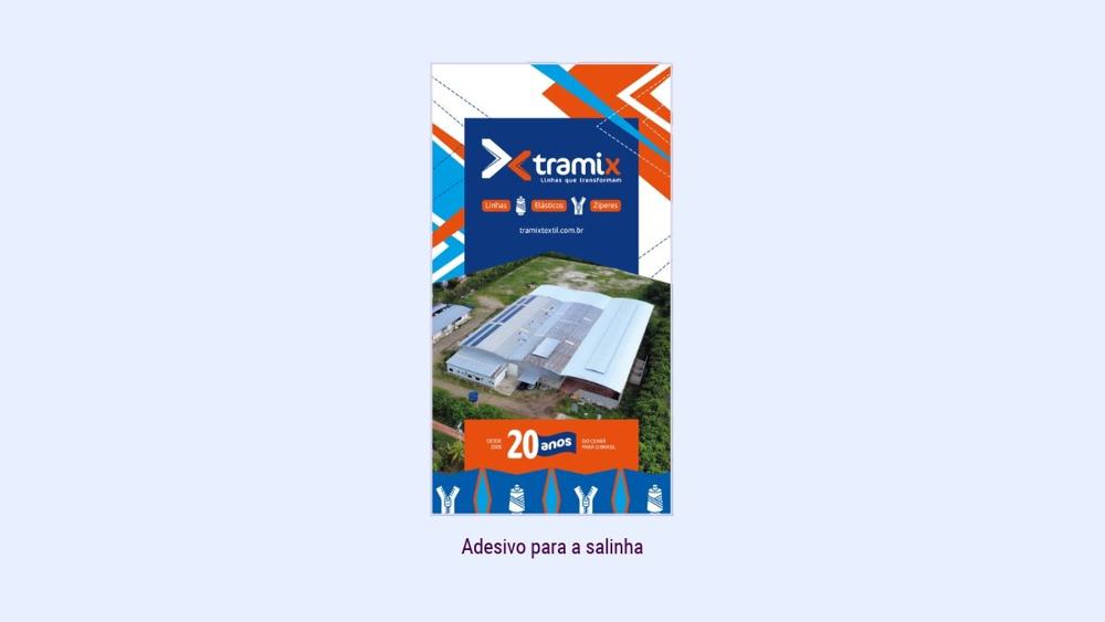 Adesivo para a salinha