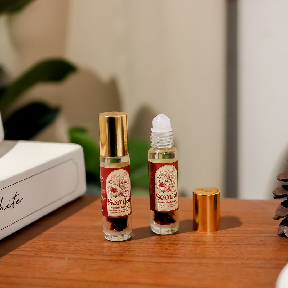 ภาพขนาดย่อ: Natural Herbal Oil Roll On