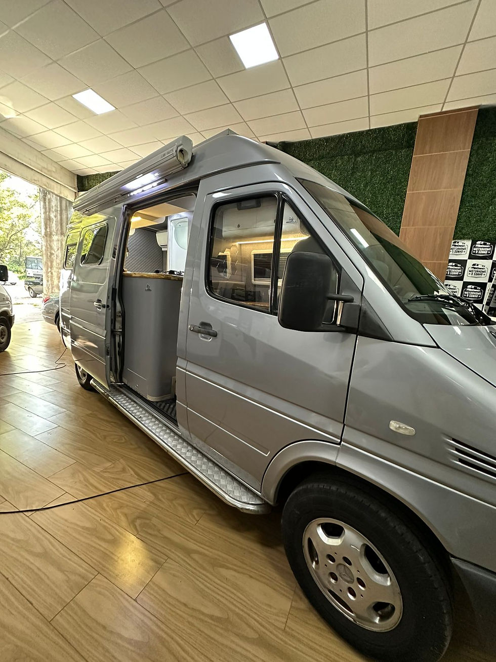 Motorhome Sprinter Longa 313 2004