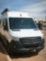 Mercedez Sprinter 416 Furgão Extra longa 2019-20