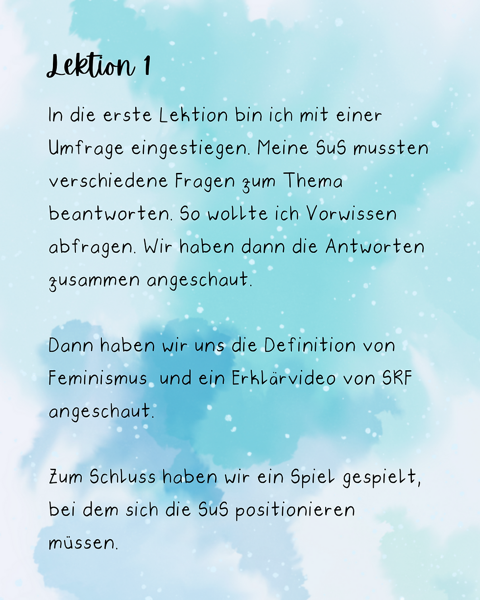 Miniaturbild: Materialpaket Feminismus