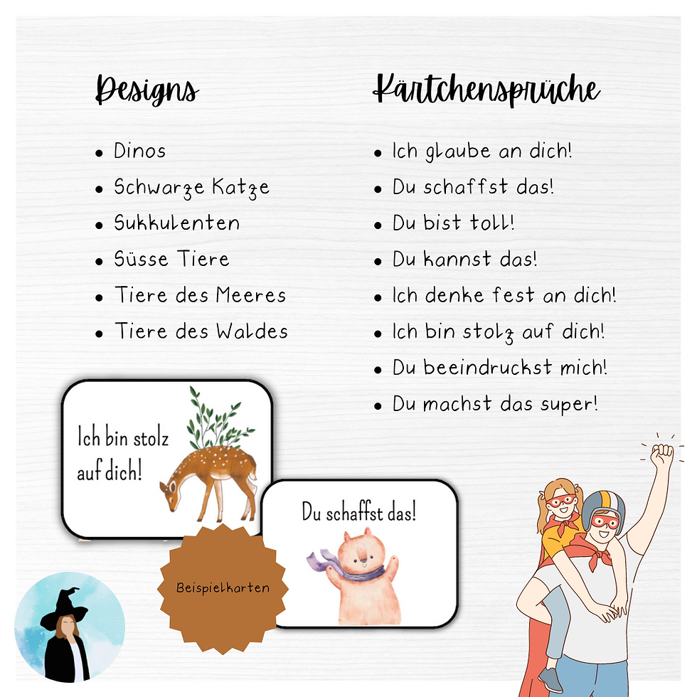 Miniaturbild: Motivationskarten