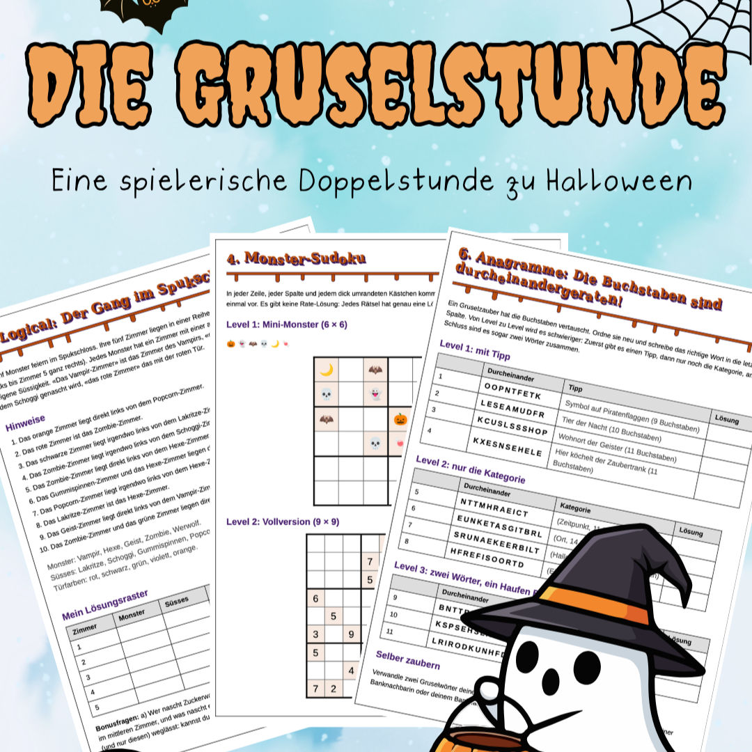 Die Gruselstunde - Halloweenpaket