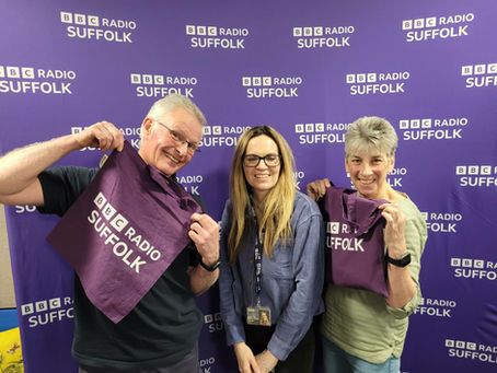 Free bags and an interview