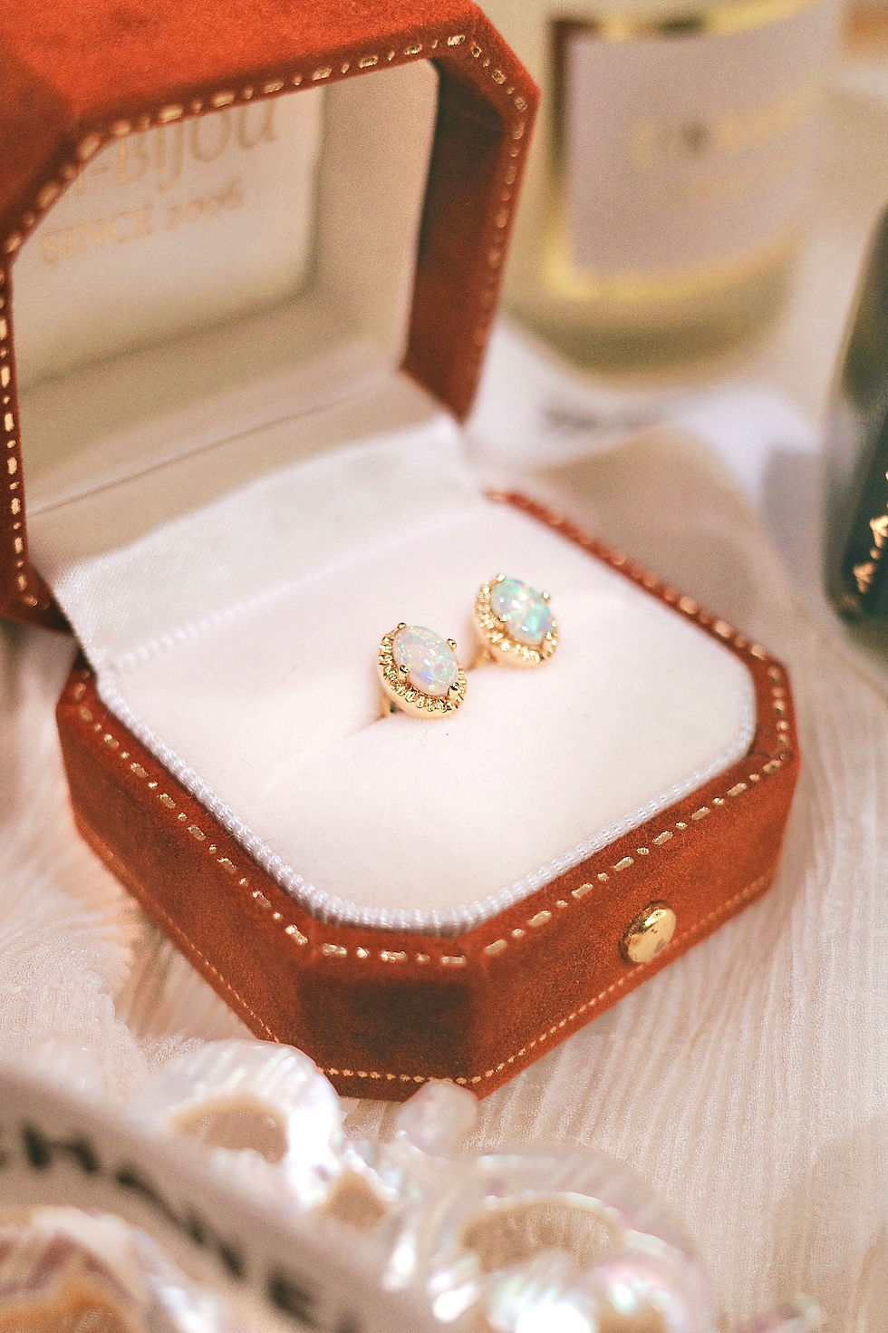 Thumbnail: Opal Lover Earrings