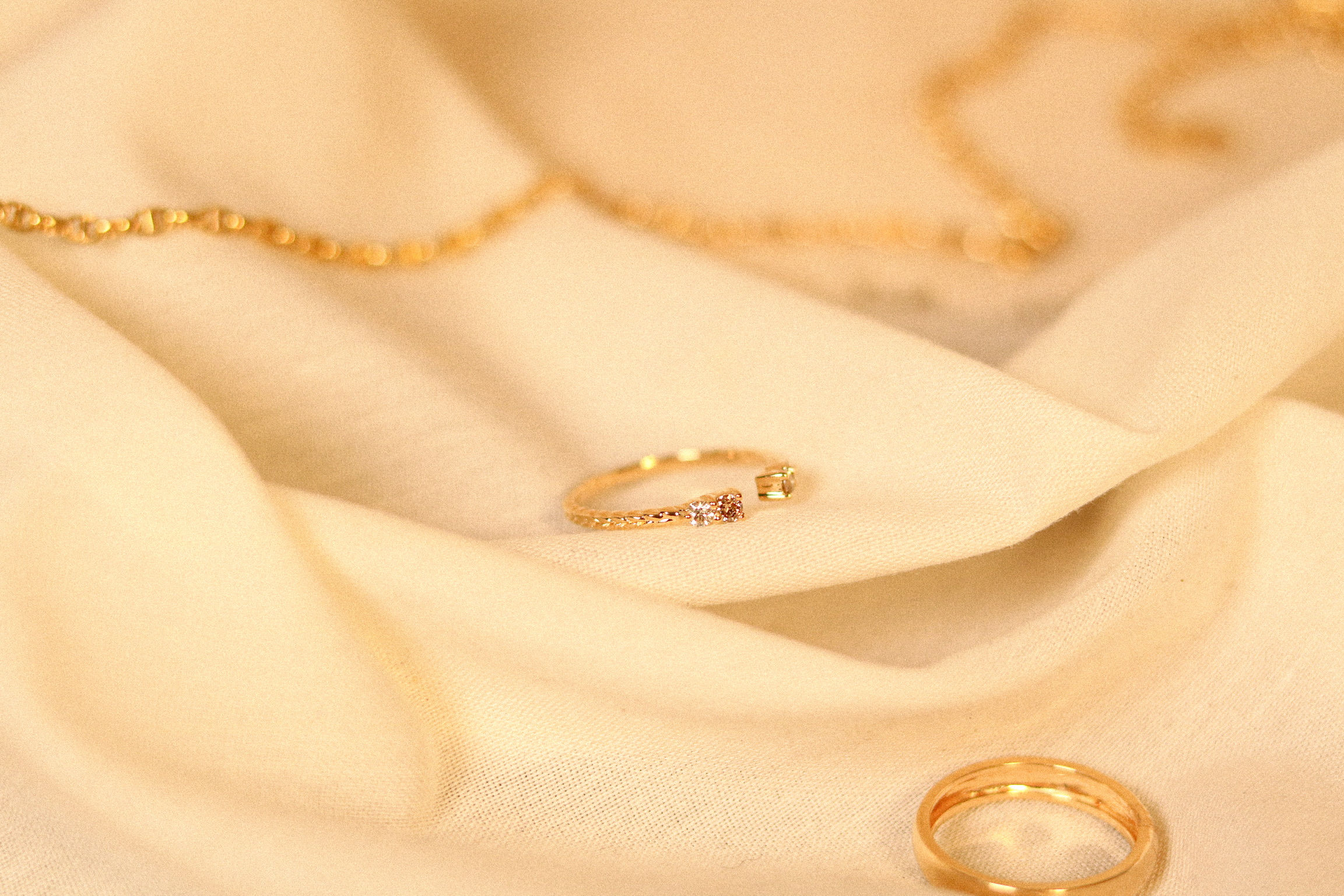 Nola Amsterdam Diamond Ring