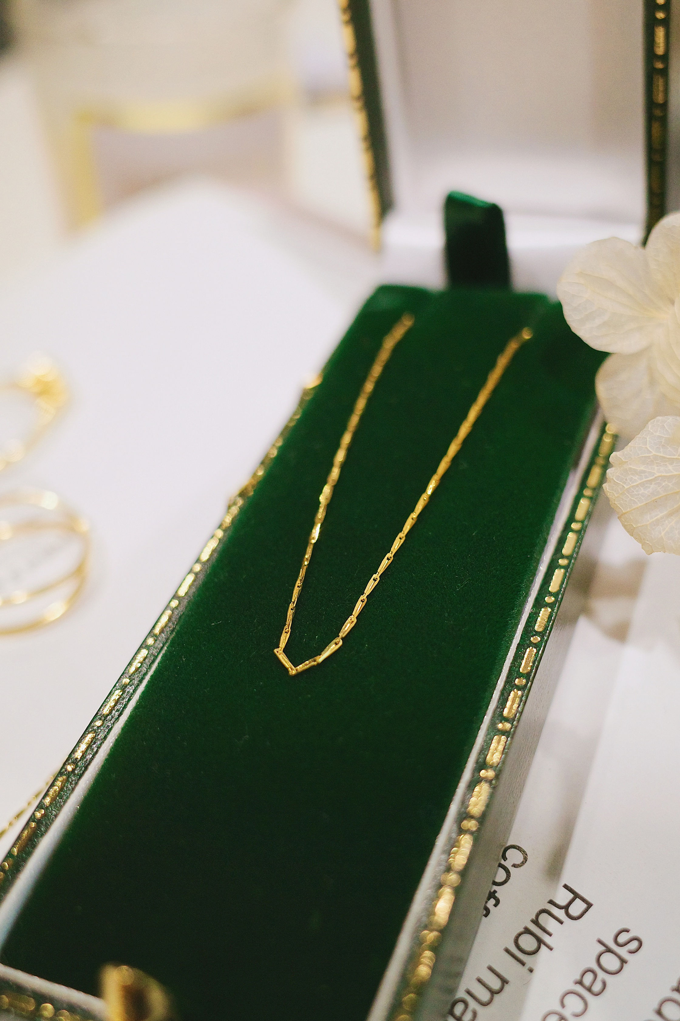 14K Yellow Gold Arrow Necklace