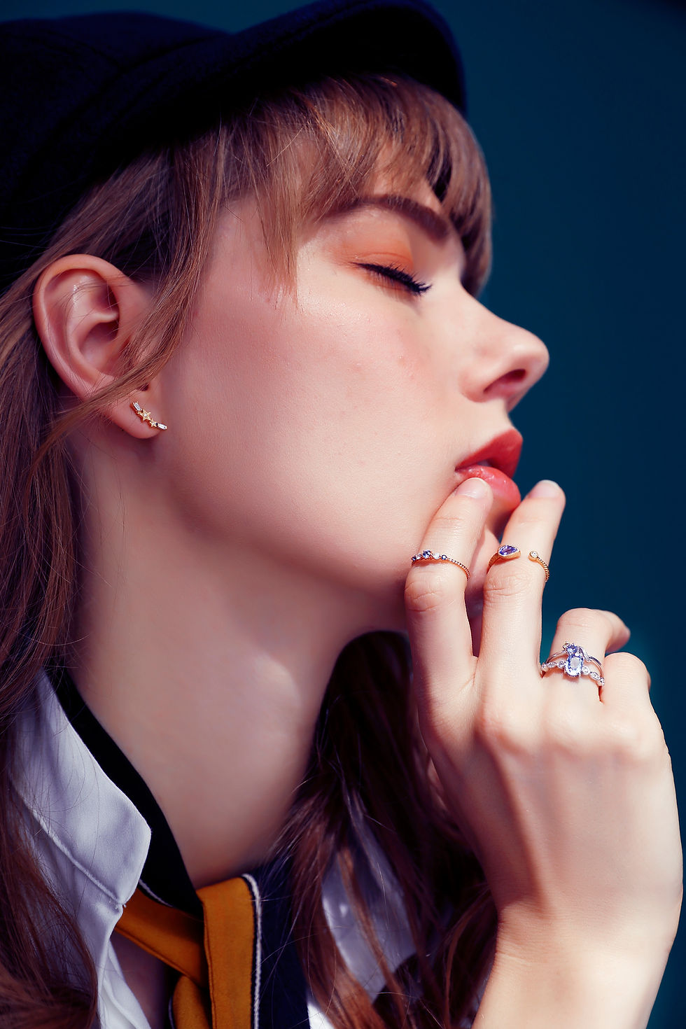 Thumbnail: Sophia Spark Diamond Earring