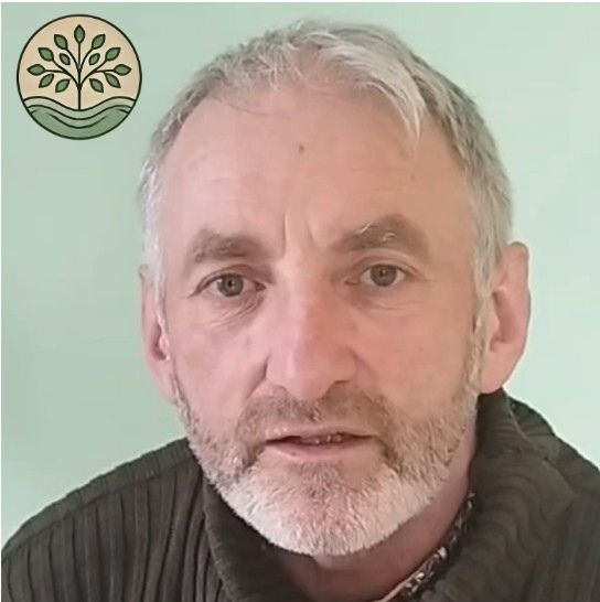 Thumbnail photo of Myles as he starts talking in video about Grief Therapy