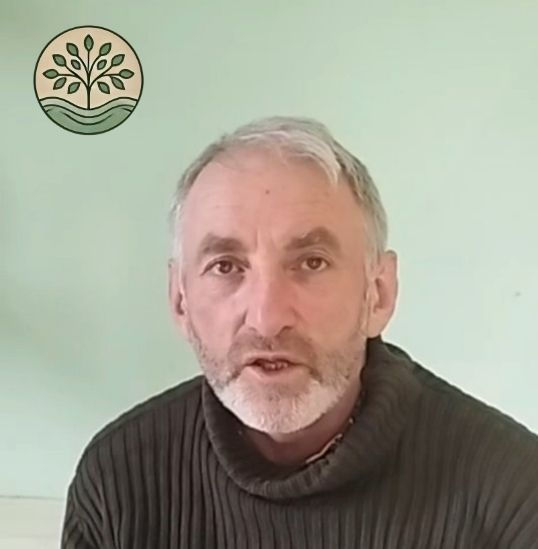 Thumbnail photo of Myles as he starts talking in video about depression therapy