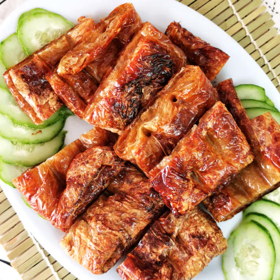 Arranged Food and Objects