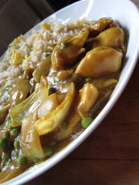 Arranged Food and Objects