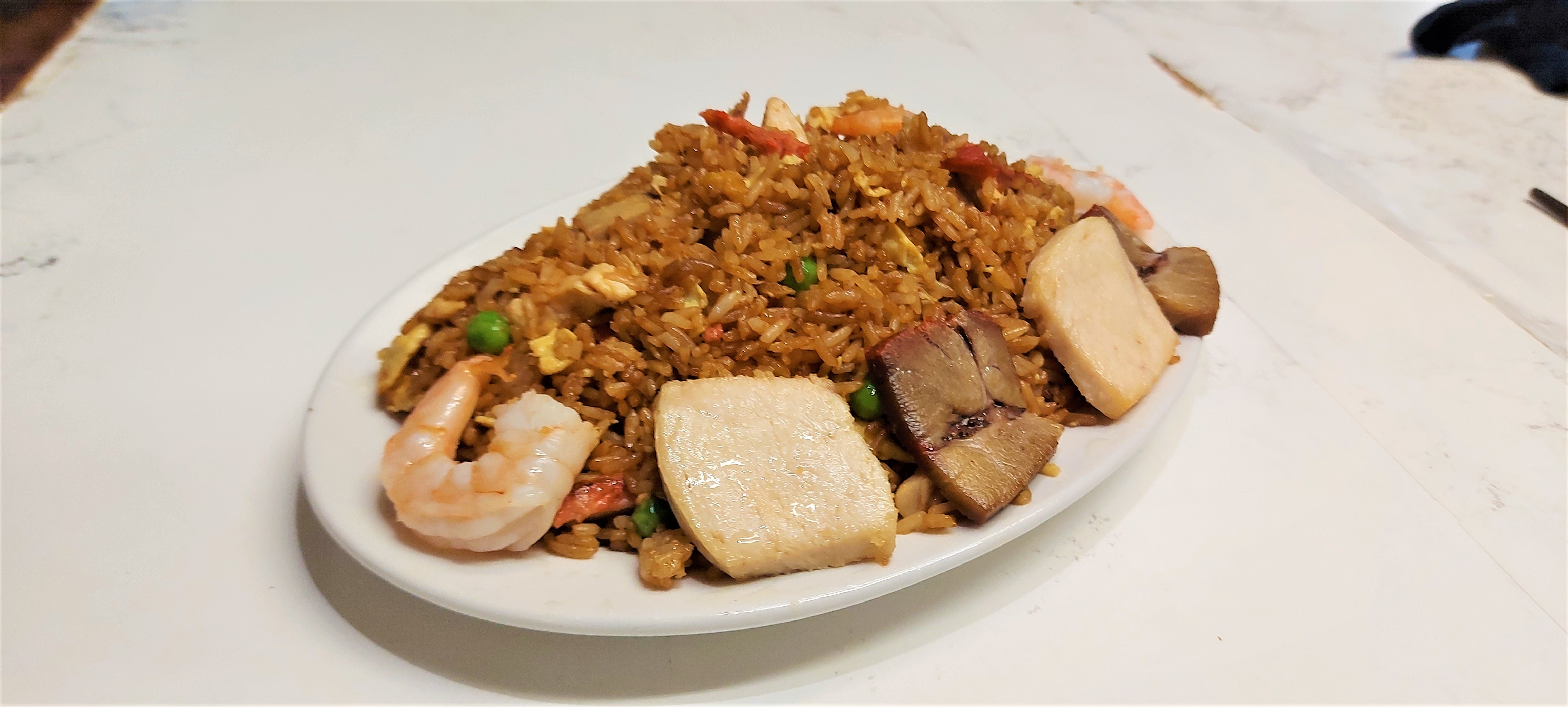 Arranged Food and Objects