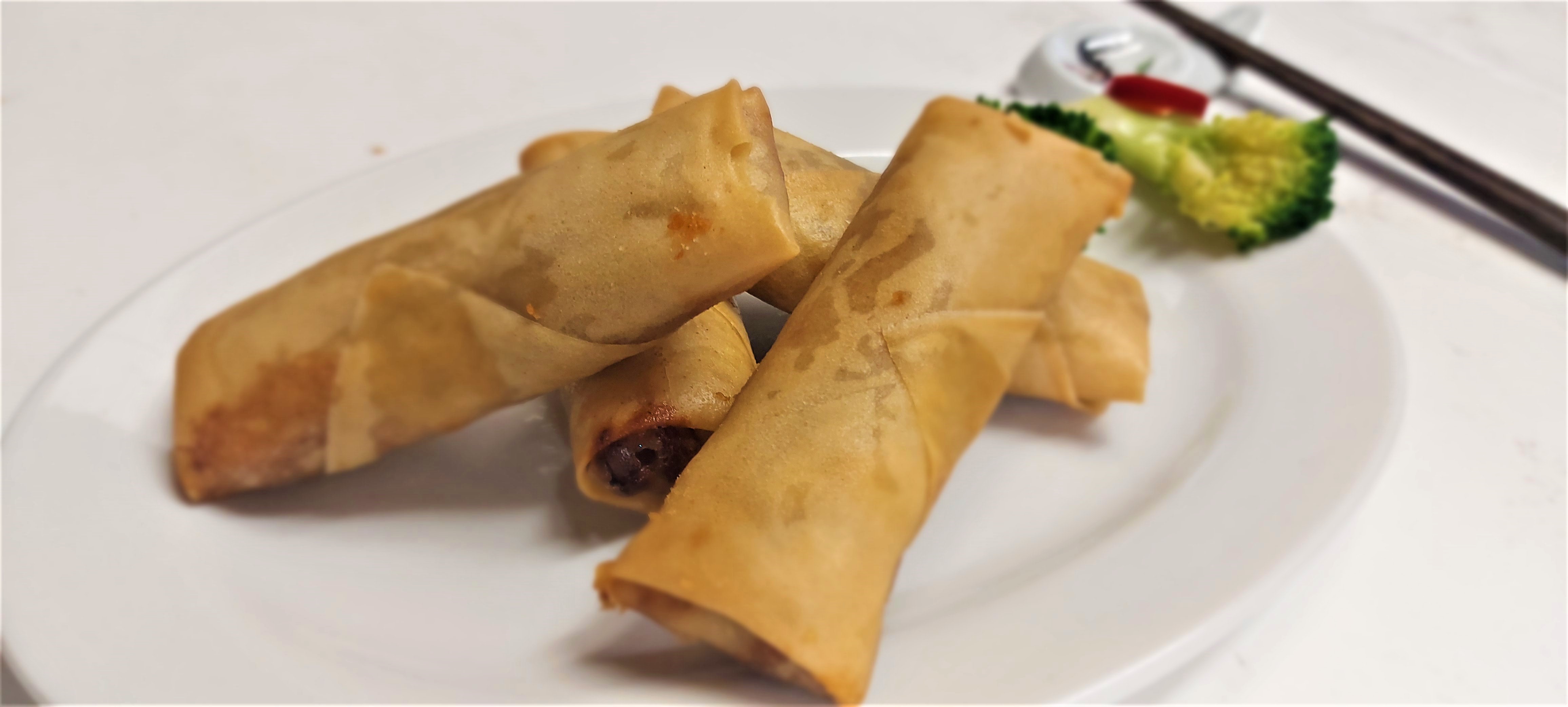 Arranged Food and Objects