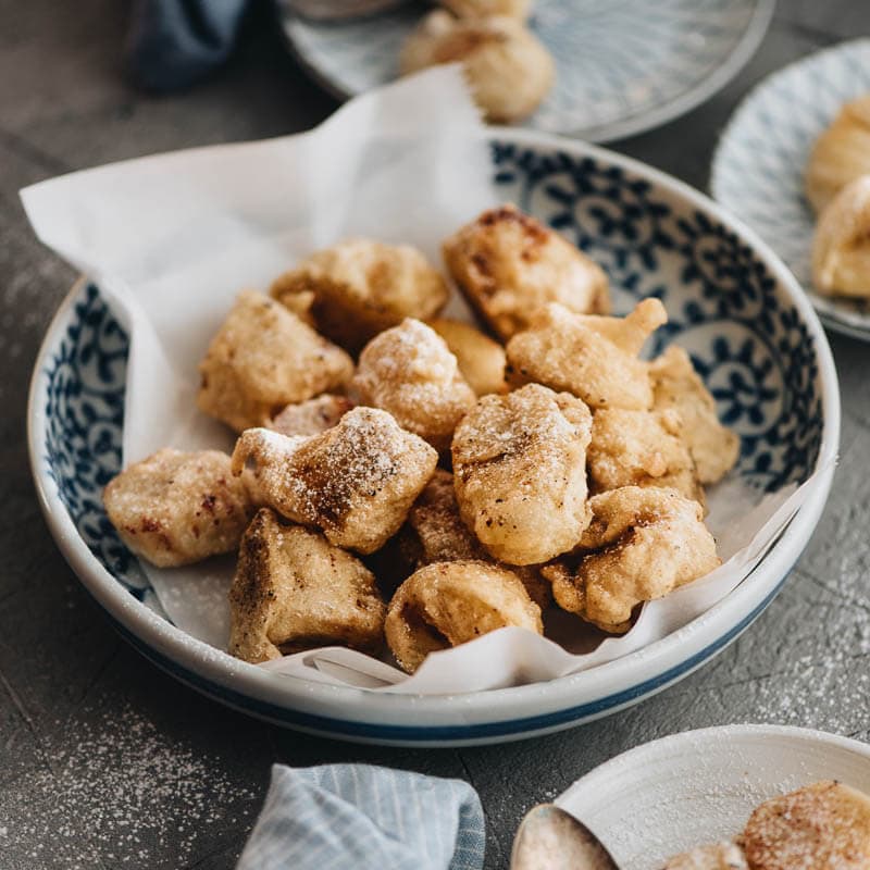 Arranged Food and Objects
