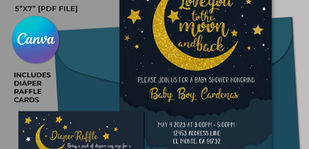 Digital Design Canva Template