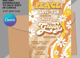 Digital Design Canva Template