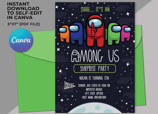 Digital Design Canva Template