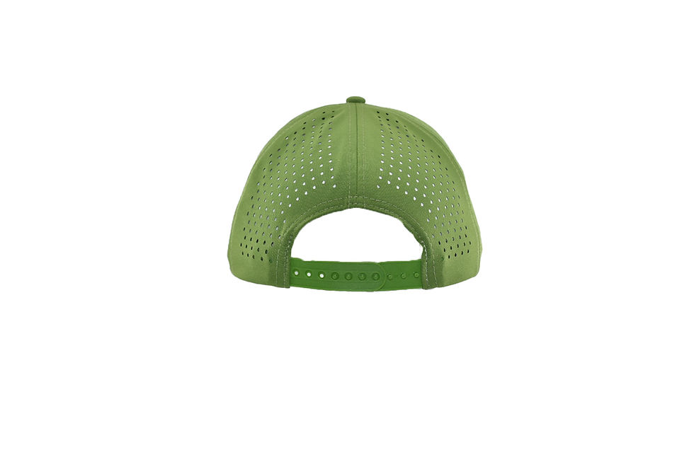 Thumbnail: 420 MONKS Hip Hop Hat, Green