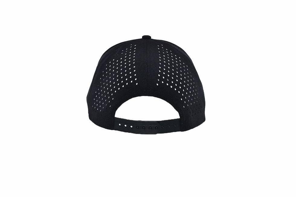 Thumbnail: 420 MONKS Hip Hop Hat, Dark Black