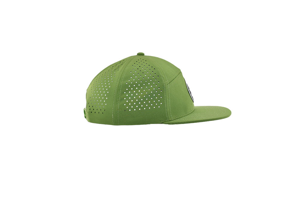 Thumbnail: 420 MONKS Hip Hop Hat, Green