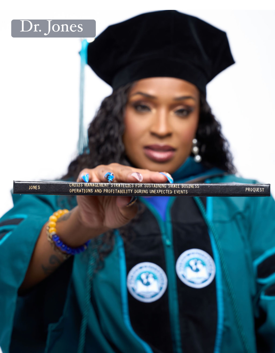 Writer: Dr. Brandy M Jones