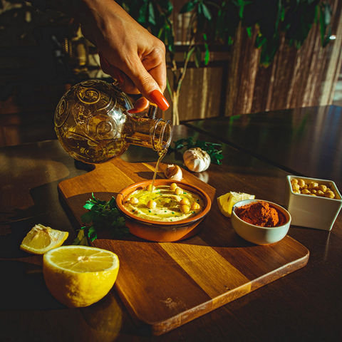 Modern Lebanese Cuisine