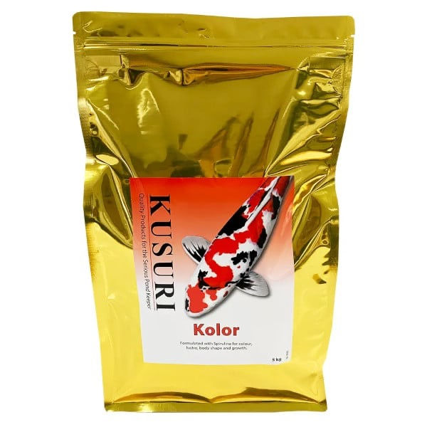 Kusuri Kolor Koi Food 15kg