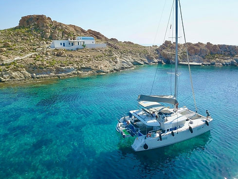 Catamaran Charter Crete