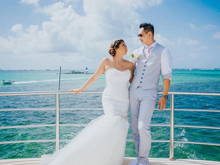 Getting Married in Santorini