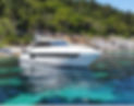 Luxury motorboat charter Corfu and Paxos
