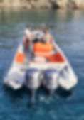 RIB Boat in Corfu