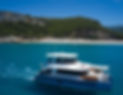Catamaran hire Corfu